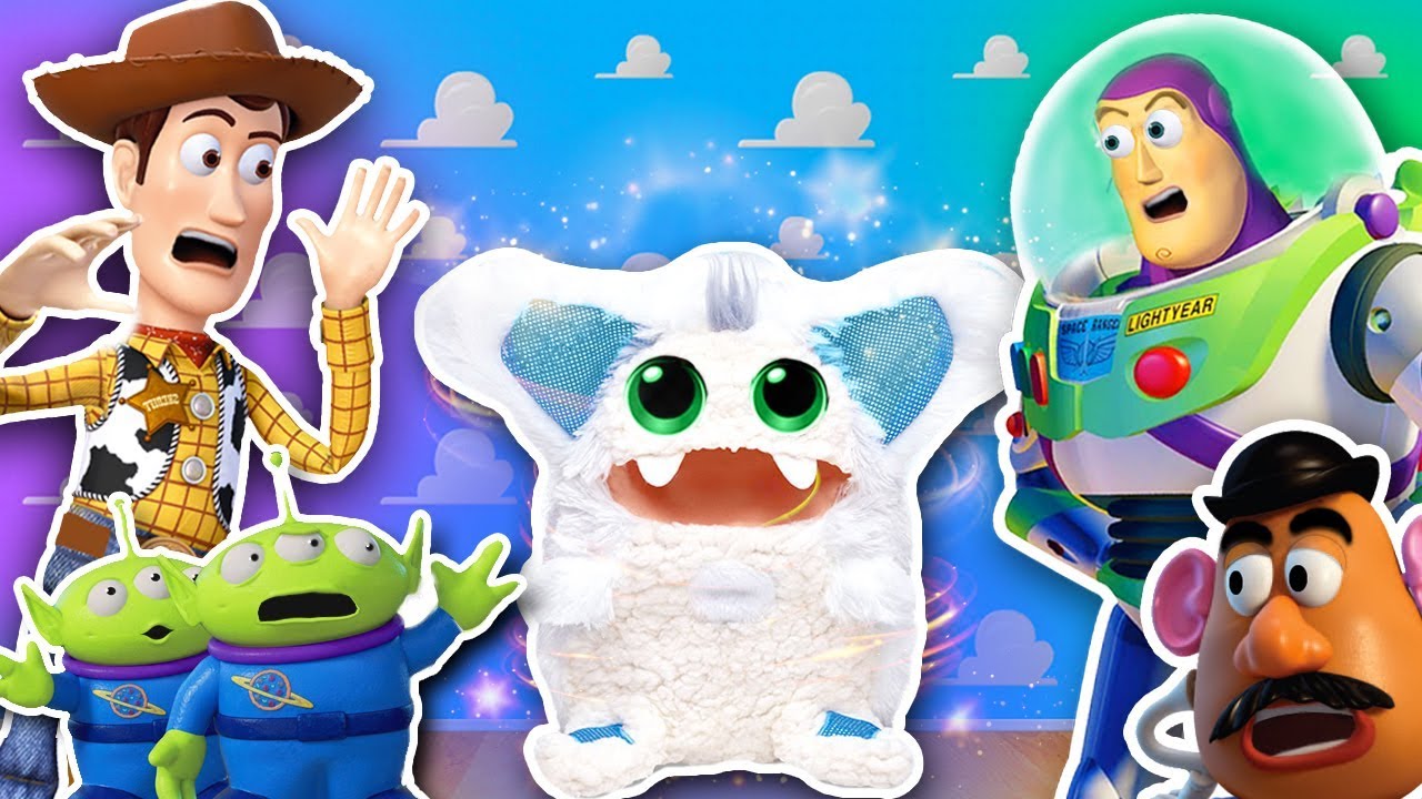WOODY Y SUS AMIGOS DESCUBREN NUEVO JUGUETE del ESPACIO 🚀 RIZMO ❄️ Toy Story 4 Juguetes Fantásticos