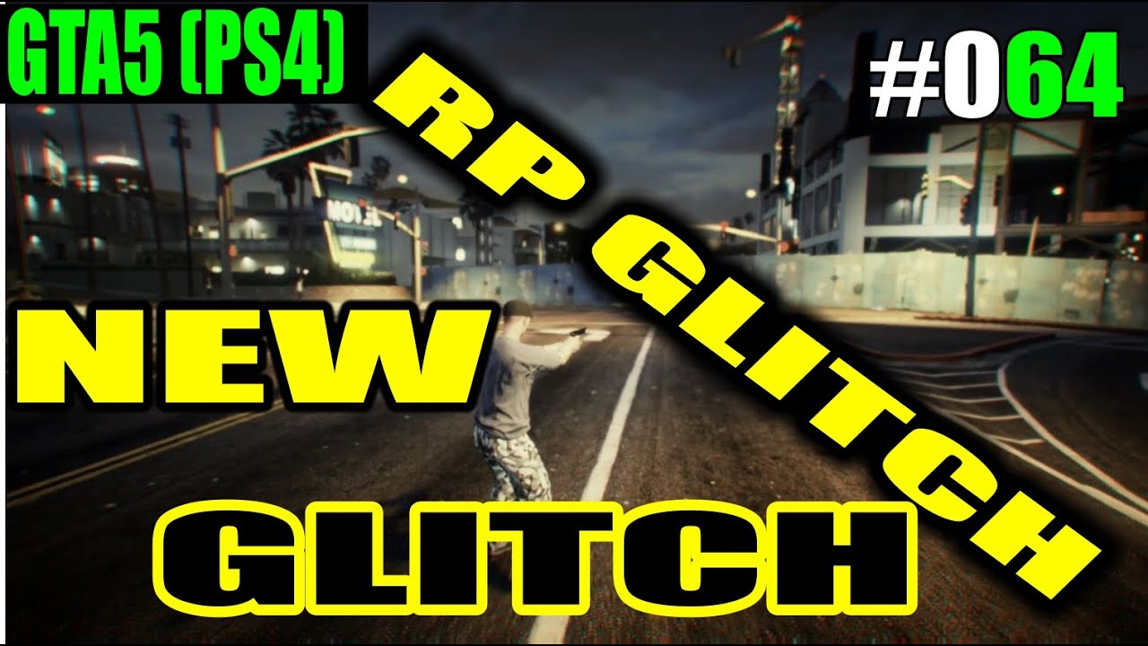 GTA 5 RP GLITCH FAST RP GLITCH SCHNELLER RP BEKOMMEN HD Gameplay 064 