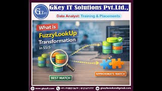 Part-23: What is FuzzyLookUp Transformation in SSIS #database #sqlserver #ssis