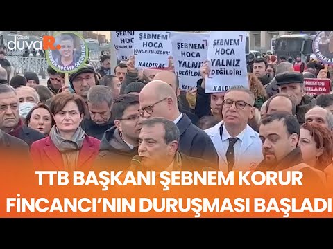 TTB Başkanı Şebnem Korur Fincancı’nın duruşması başladı