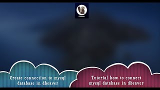 how to connect MySql Database in DBeaver