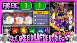 HOW TO GET FREE DRAFT TICKETS/ENTRIES GET A FREE PD, VC AND PLAY FOR FREE