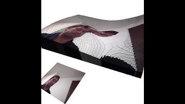 時間の歪み フレーム番号の可視化 openFrameworks OpenCV