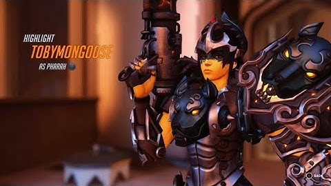 Pharah game highlights on 5 V 5 Unranked Competitive Open Queue Overwatch 2 Season 10