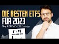 ETFs für 2023: Die 5 spannensten ETFs für dein Depot