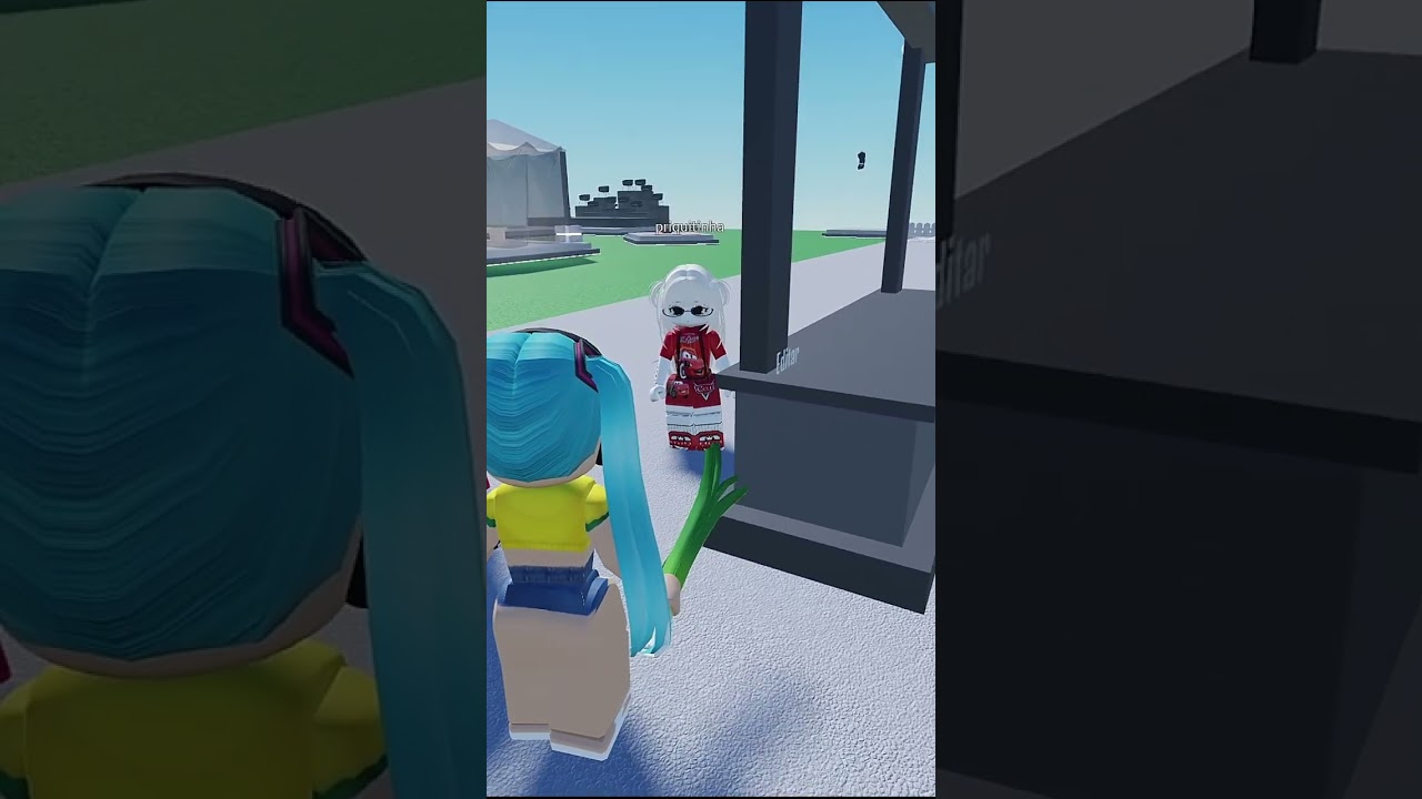 Kira do roblox 😳  