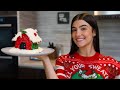 12 Days Of Christmas | Making Gingerbread Houses | Day 1 | Charli D'Amelio