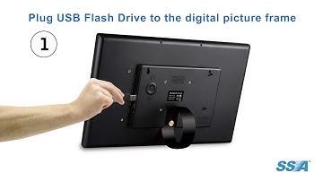 SSA 21 5 inch Digital Picture Frame Firmware upgrade （Model：ZN-DP2101）