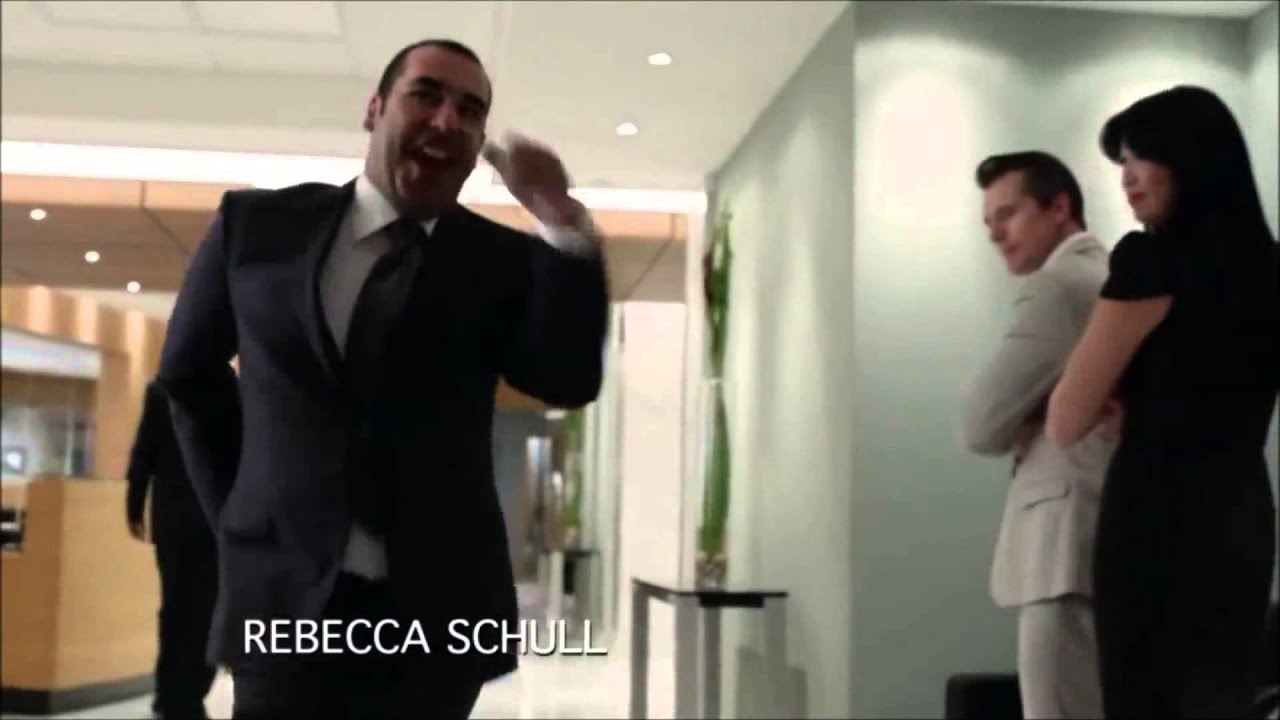 Suits - Louis Litt happy dance - YouTube