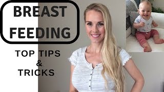 How To Breastfeed A Newborn Tips & Tricks I Wish I Knew Before
