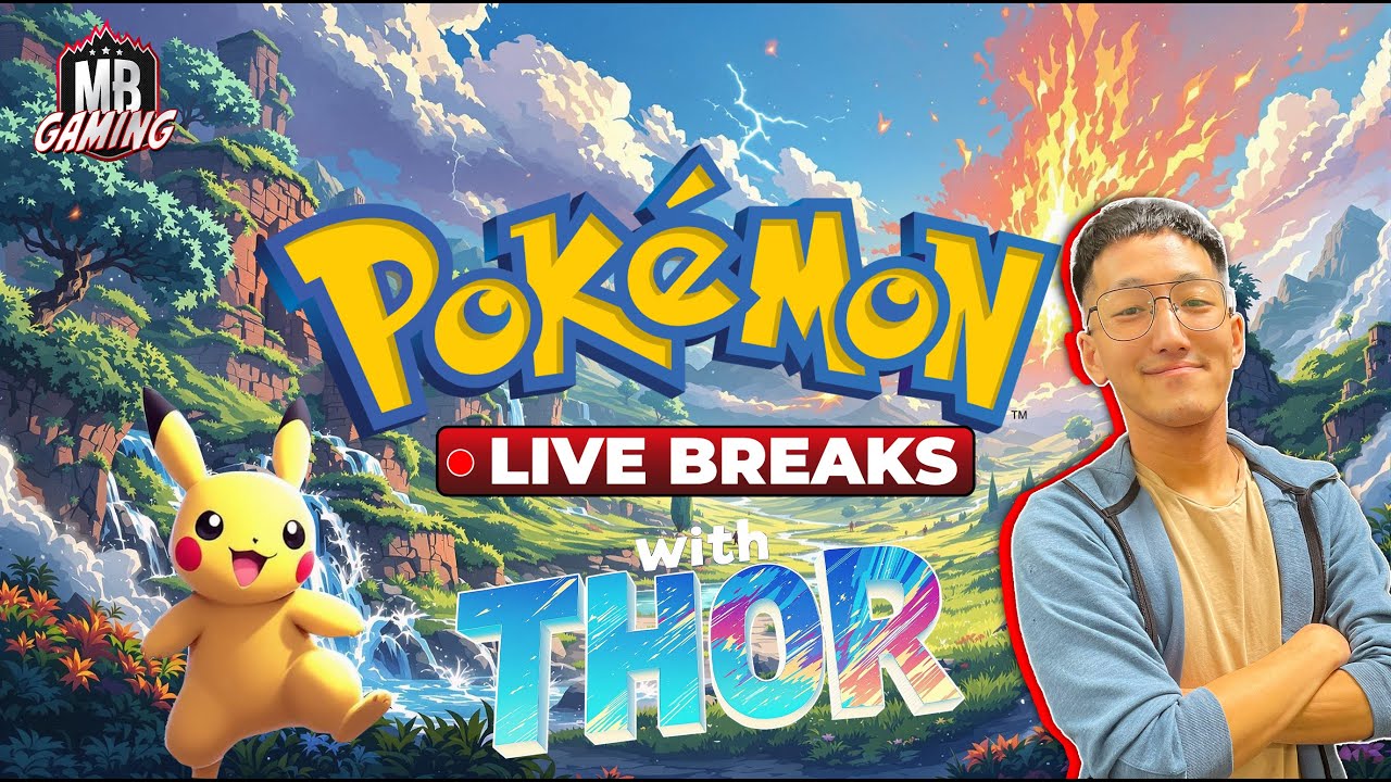 PERFECT ORDER AND ICONIC MOANA!! | Live Rips w/Thor 3.28.26