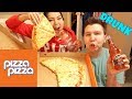 SUPER DRUNK REAL ASS MUKBANG! | Super Cheesy Pizza *Eating Show*