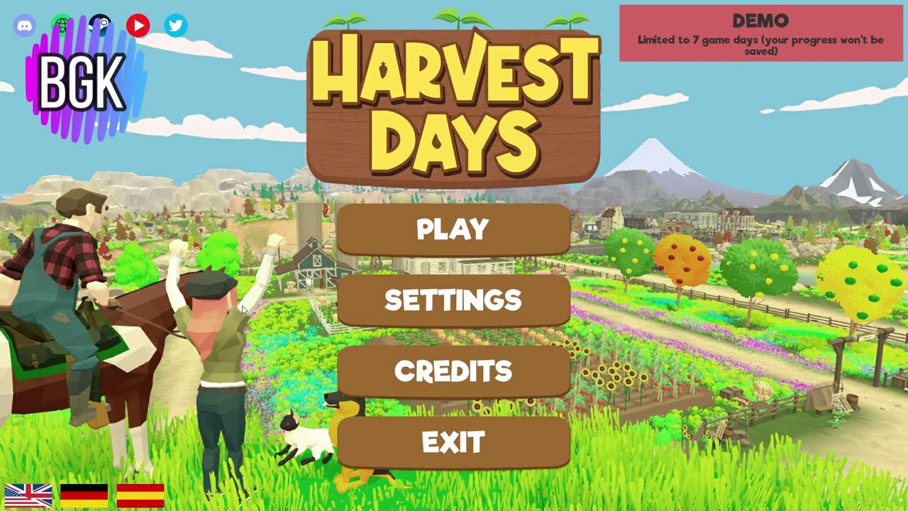 Harvest Days Demo/1/Next Fest