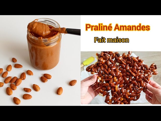 Praliné - Recette facile aux Amandes et Noisettes grillées