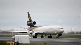 UPS McDonnell Douglas MD-11F [N290UP] lands in Anchorage