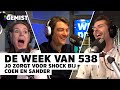 Sander VEEL TE LAAT tijdens Coen en Sander Show | De Week Van 538