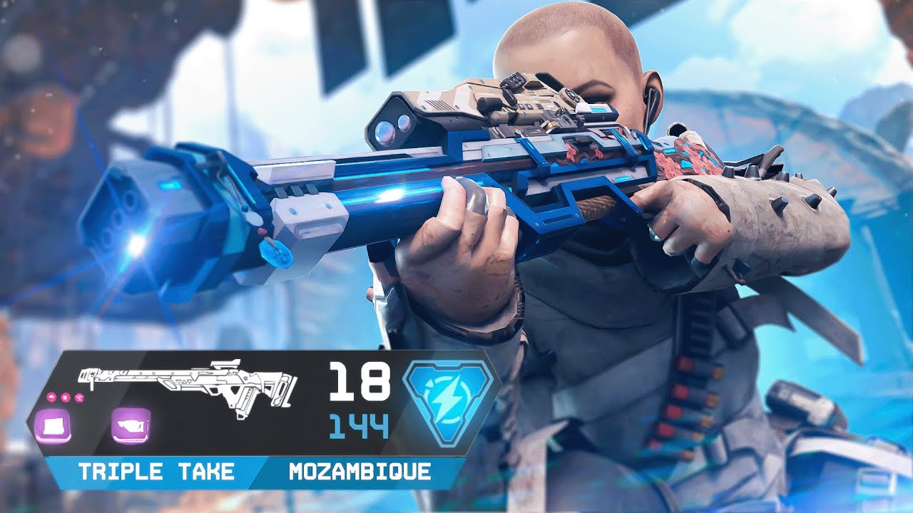 BEST Solo Queue Apex Legends Gameplay (1v3 Master) - YouTube