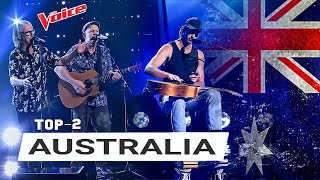The Voice AUSTRALIA Best Blind Auditions! Top 2