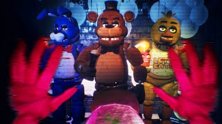 FNAF SIMULATOR IS BACK &amp; IM PLAYING AS GLITCHTRAP HACKING THE ANIMATRONICS..