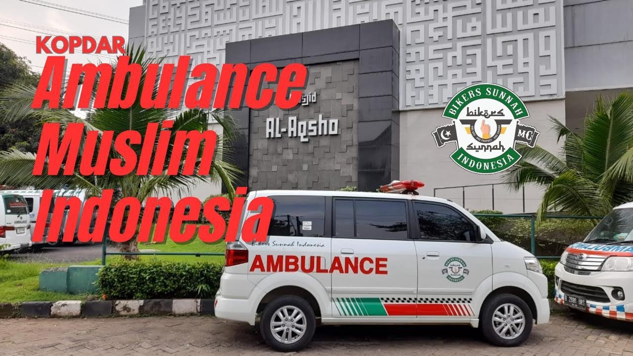 Kopi Darat AMI (Ambulance Muslim Indonesia) di Masjid Al Aqsho, Bekasi