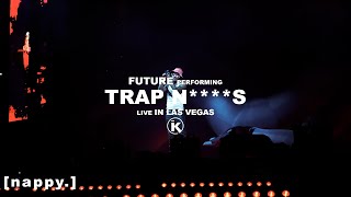Future Live "Trap N****s" In Las Vegas (Future & Friends Tour)[February 2023]