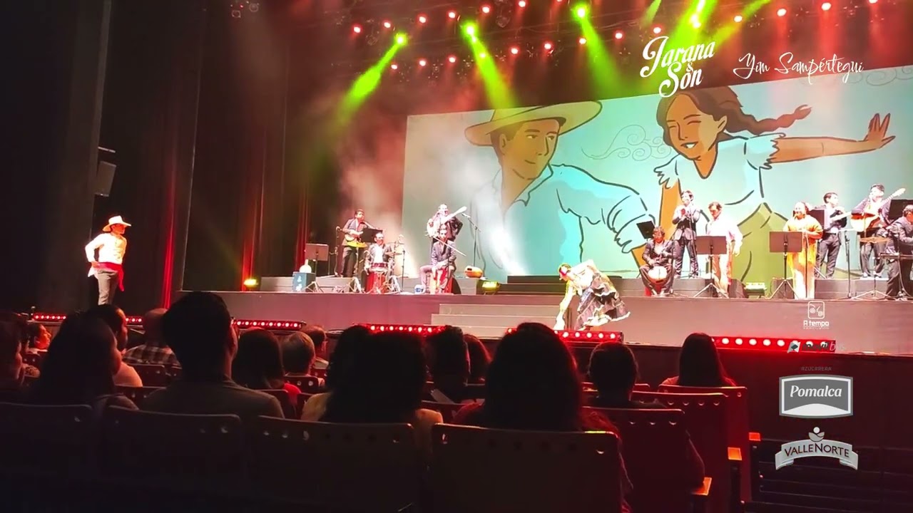 Jarana & Son ft. Yim Sampértegui - El chisco y la china (Desde el Gran Teatro Nacional)