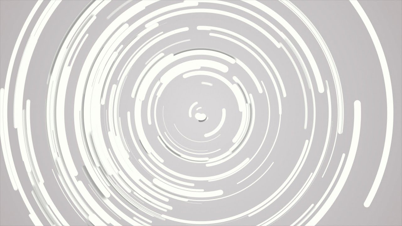 Circles Loop Grey Background Video - No Copyright - YouTube