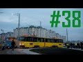 Трамвай на Сихів 12-11-2016 #38 перший трамвай