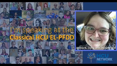 EL-PFDD, Current and Future Treatments for HCU: Jessica