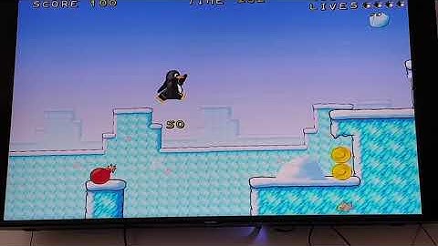 SuperTux Wii | Homebrew Edition | played from Wii U. 2