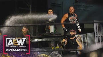 Lach de Inner Circle het laatst op de Pinnacle? | AEW Dynamite, 12-05-2021