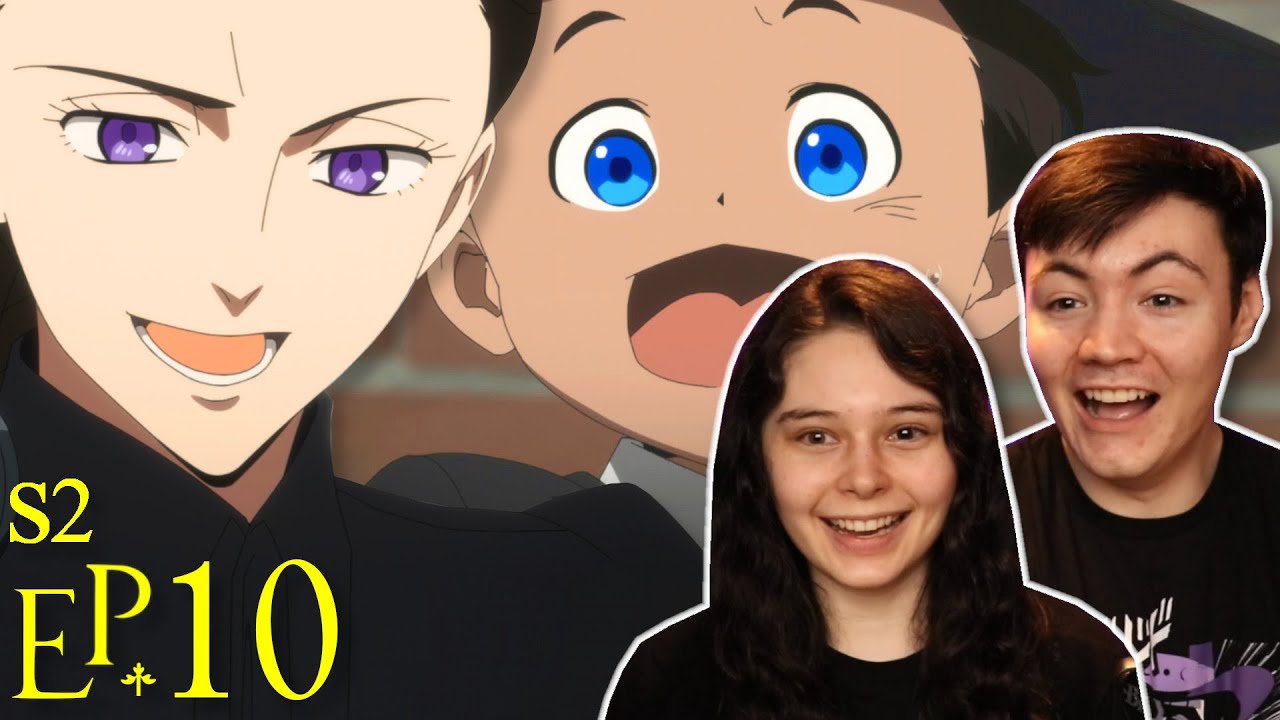 The Promised Neverland 2 episode 10 - Triple Check