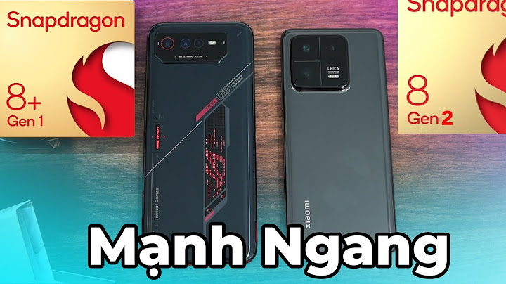 So sánh giữa điện thoại xiaomi và asus năm 2024