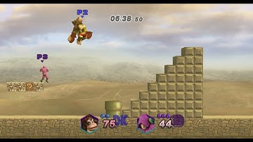 Smash Project M Ex Remix DX - Donkey Kong vs Little Mac