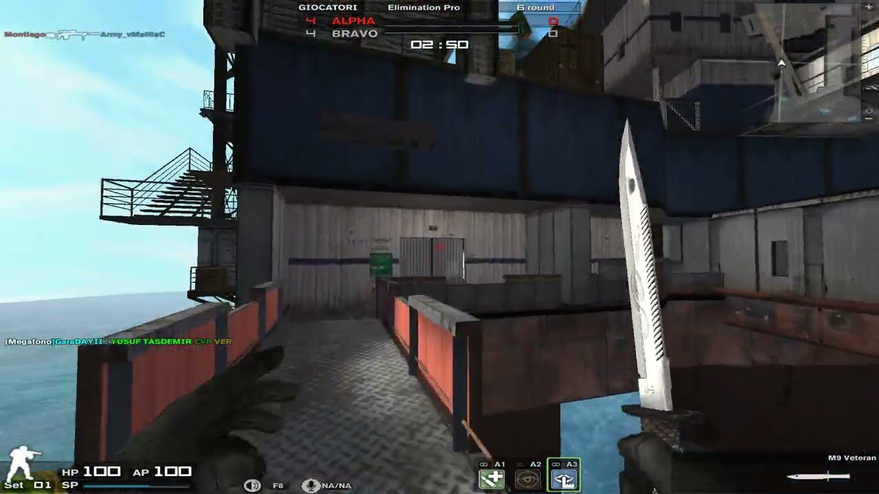 RebornN vs -Radiation- [Clan War Combat Arms]