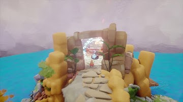 DREAMS PS4 | My First Level Design