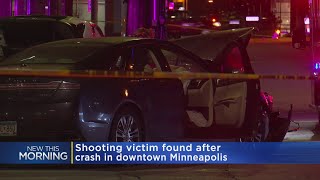 Mpls. Police: Man Found Dead With Gunshot Wounds After Crash