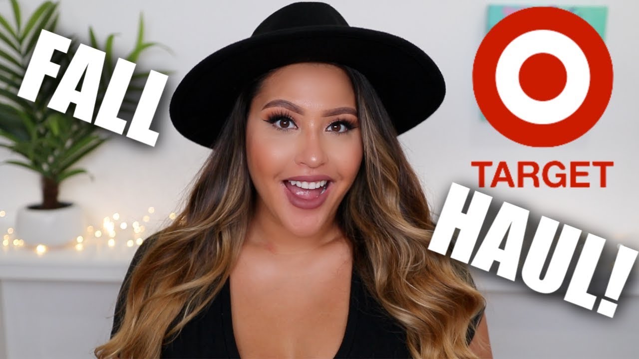 TARGET FALL CLOTHING & ACCESSORY HAUL!