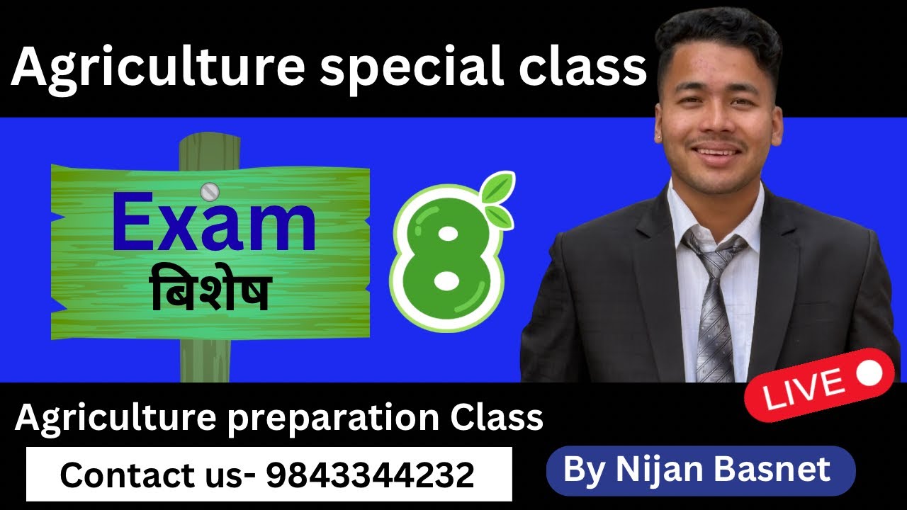 Agriculture special class (Day 8) , Learn Korean With Nijan is live!