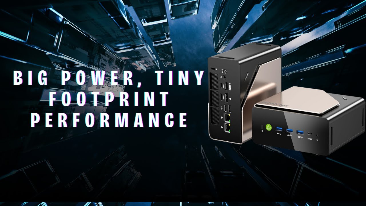 Oculink eGPU Mini PC Setup – GMKtec EVO-T1 Real Review