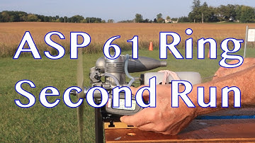 ASP 61 Ring Second Run