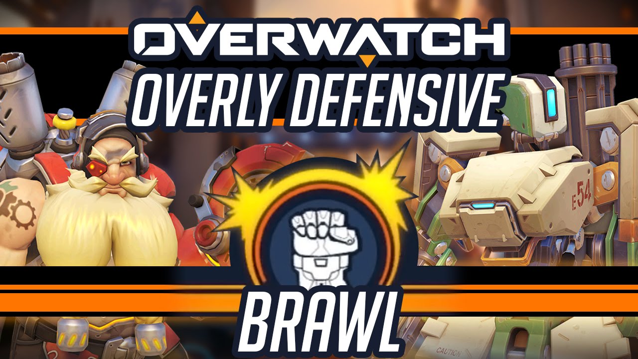 Overwatch | Weekly Brawl - Overly Defensive