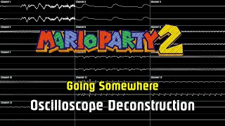 Mario Party 2 - Going Somewhere [Oscilloscope Deconstruction]