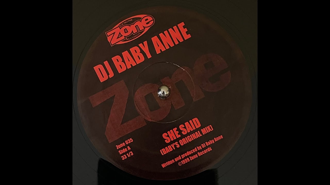 DJ Baby Anne - She Said (Baby's Original Mix)