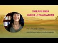 La thrapie emdr pour gurir les traumatismes  par christine calonne psychologue  