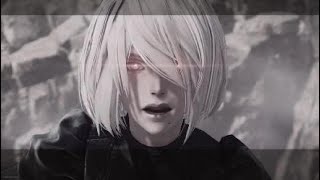Nier Automata | 2B Death Cutscene | 4K 60FPS