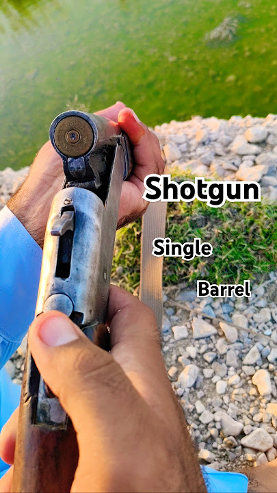 Single Barrel Shotgun fix it