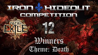 Iron Hideout Competition #12 | Winners | Theme: Death | 3000$