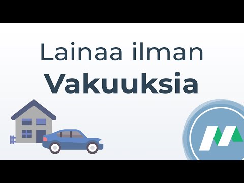 Video: Mitä lainaan lisätään?