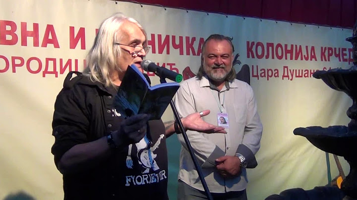 BORA DjORDjEVIC "Kad bi bilo Srba ko Kineza" iz nagradjene zbirke poezije "Pusto ostrvo"